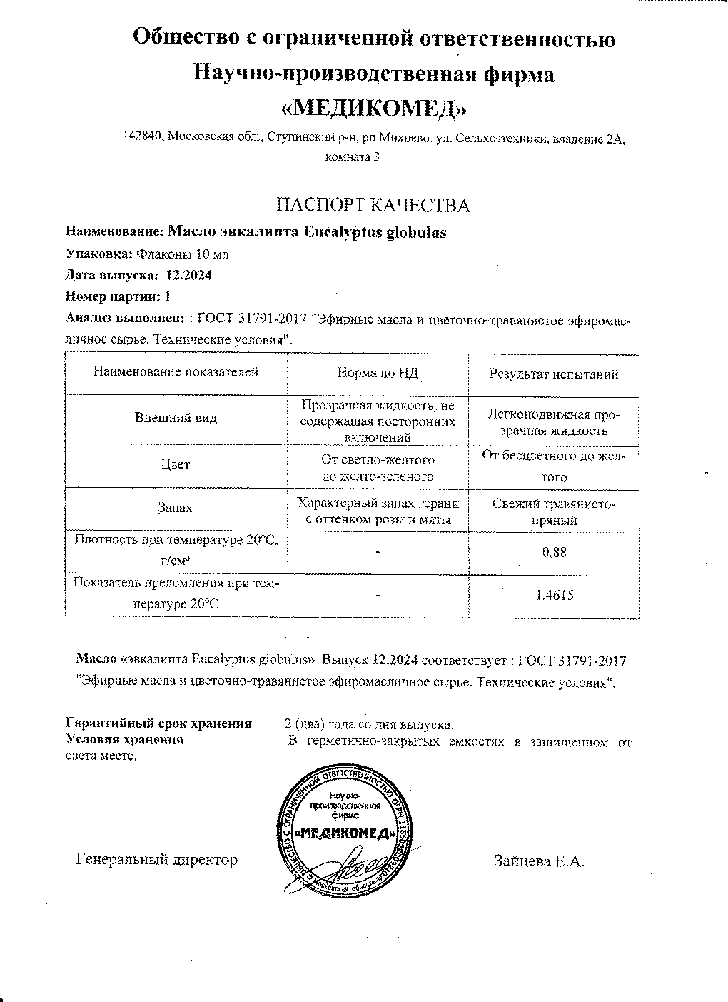 Паспорт №122024